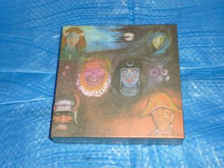 King Crimson In The Wake Of Poseidon Empty Promo Box Japan For Mini Lp Cd (2010)