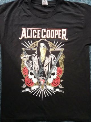 Alice Cooper Uk Tour Shirt 2019.  Size Xxl.