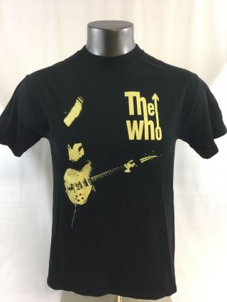 The Who Vintage 2002 North American Tour T - Shirt Medium