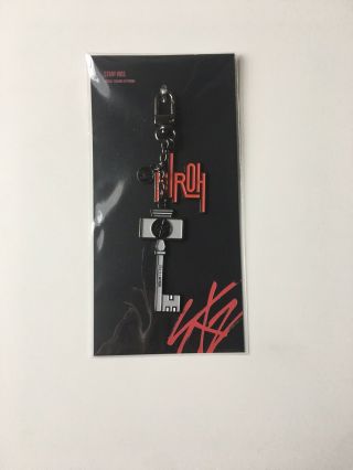 Stray Kids Hi - Stay Tour Official Metal Keyring Keychain (no Polaroid)
