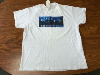 Vintage Youth Unisex The Backstreet Boys Winterland Tour Shirt Size Youth Xl