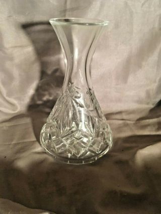 Waterford Crystal 9 " Flared Vase
