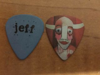 Jeff Ament Guitar Pick From Heaven/hell Vinyl Album | Pearl Jam | Not Poster
