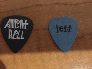 JEFF AMENT GUITAR PICK from Heaven/Hell vinyl album | PEARL JAM | not poster 2
