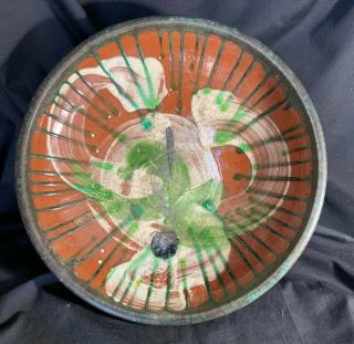 Vintage Mid Century Studio Art Pottery Bowl