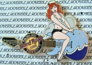 2011 Hard Rock Cafe Toronto Sexy Sailor " Pin Up " Girl Le Pin