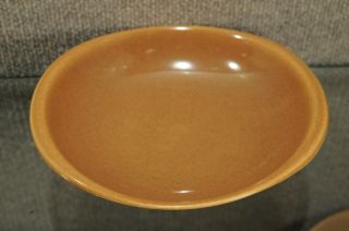 Russel Wright Iroquois Gumbo Bowl Ripe Apricot 8.  25 " Mcm