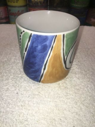 Swid Powell Steven Harris & Lucien - Roberts Toscana Coffee Mug,  Porcelain 10 oz. 2
