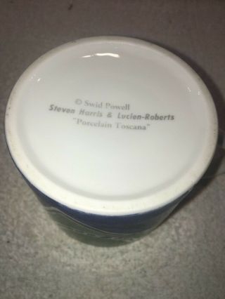 Swid Powell Steven Harris & Lucien - Roberts Toscana Coffee Mug,  Porcelain 10 oz. 6