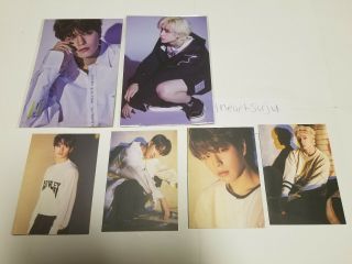 Stray Kids Cle 2 Yellow Wood Photocards And Postcards Set