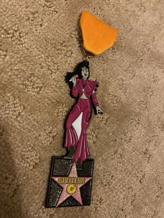 Selena Quintanilla Fiesta Medal