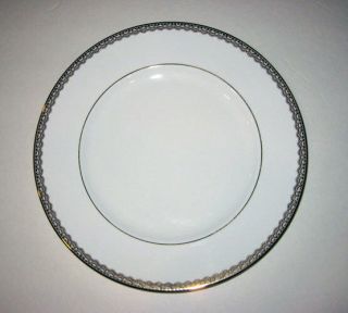 Waterford Lismore Lace Gold Dinner Plate -