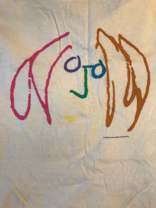John Lennon Self - Portrait T - Shirt Art Show