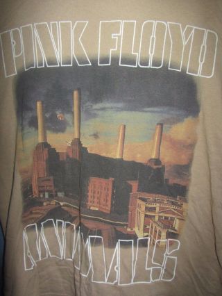 Pink Floyd Animals Shirt Sz Medium 100 Cotton