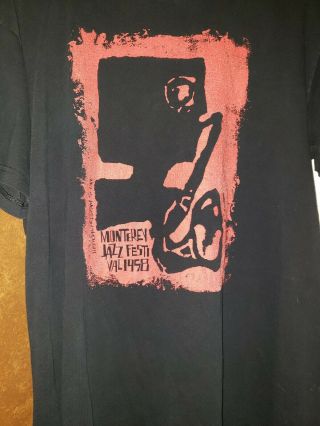 Billie Holiday / Louis Armstrong 1958 Monterey Jazz Festival Tshirt