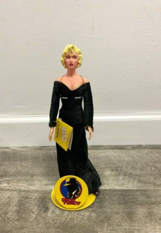 Madonna Doll/figure As Breathless Mahoney Dick Tracy 1990 Applause