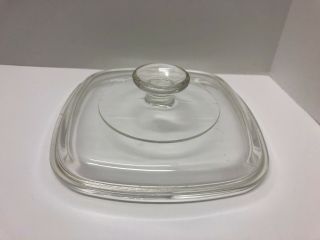 A7c Pyrex Corning Ware Replacement Lid 7 " For A - 1 - B A - 1.  5 - B P - 1 - B Casserole Dish