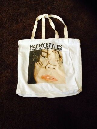Harry Styles Tote Bag From Concert Vip Package Authentic From Live Nation