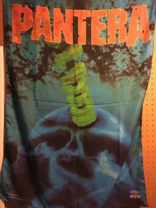 Pantera Cloth Poster Far Beyond Driven