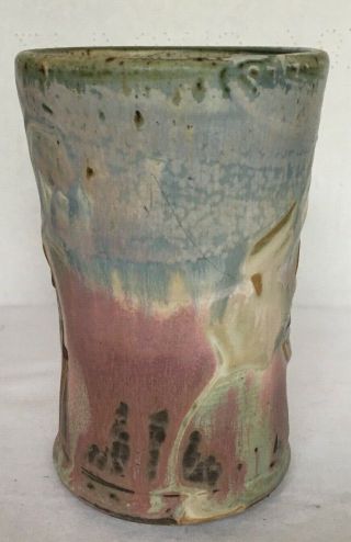 Loess Hills Pottery Small Vase Designed By Jerry Kessler