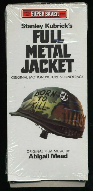 Full Metal Jacket - Soundtrack Empty Longbox No Cd - Long Box Only
