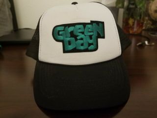 Green Day Mesh Trucker Hat