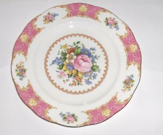 1944 Royal Albert Lady Carlyle Bone China 10 " Dinner Plate