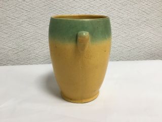 Vintage Arts And Crafts Style Pottery Vase Signed E.  Hammerschmidt Dated 1936 2