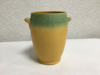Vintage Arts And Crafts Style Pottery Vase Signed E.  Hammerschmidt Dated 1936 3