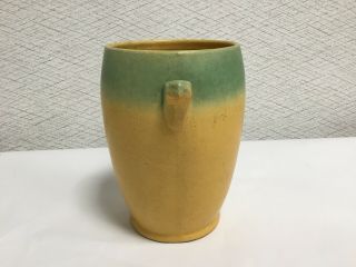 Vintage Arts And Crafts Style Pottery Vase Signed E.  Hammerschmidt Dated 1936 4