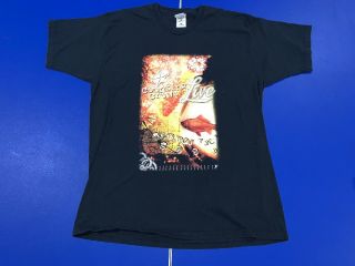 2000 Counting Crows Live Tour T Shirt Xl Fruit Of The Loom