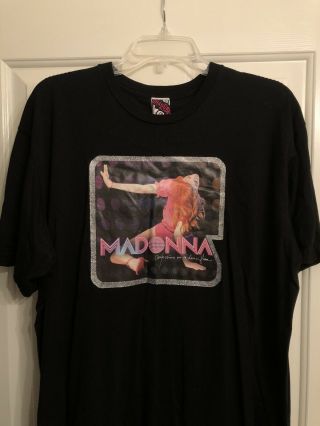 Madonna T Shirt Xl Confessions On A Dance Floor