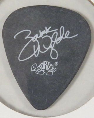Zakk Wylde Black Label Society Guitar Pick 2001 Bullseye