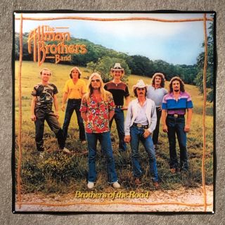 The Allman Brothers Band Brothers Of The Road Coaster Tile