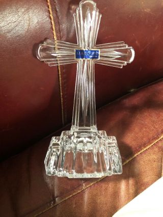 Marquis By Waterford Crystal Cross Of The Faithful Nwt