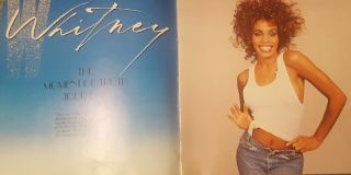 Whitney Houston Moment Of Truth Tour Program 1987