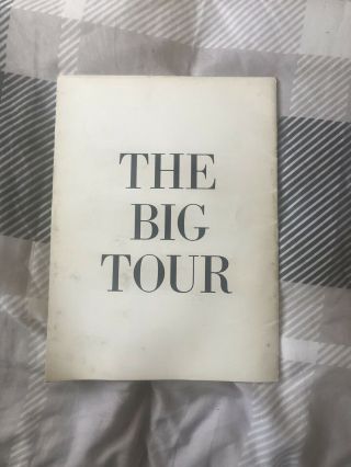 Wham The Big Tour Programme 1984 4
