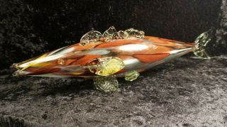Large Murano Style Glass Fish - 60 