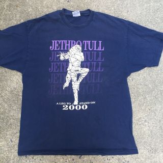 Jethro Tull Concert Shirt 2000 A Leg To Stand On Tour Xl