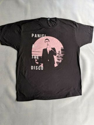 Panic At The Disco 2017 Tour Shirt Sz Xl Death Of A Bachelor P Atd Panic