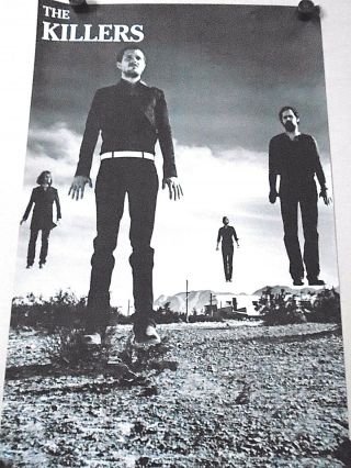 The Killers - Orig.  Poster B&w 1317 / Exc.  22 X 34 1/2 "