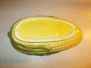 Vintage SHAWNEE Corn King Large Lidded Casserole Dish 74 11 
