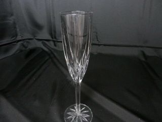 Mikasa Crystal Apollo Champagne Flute Clear 9 3/8 " T Ca 1991 - 2006