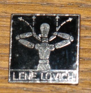 Lene Lovich Authentic Vintage Stiff Promo Pin Button Badge 1979