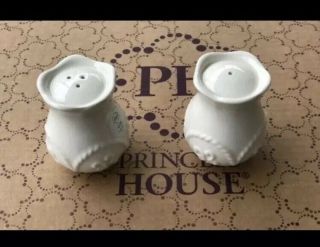 Princess House Marbella Salt & Pepper Shakers 2