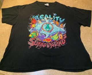 Fishbone - The Reality Of My Surroundings Tour Vintage T - Shirt 1991 - Size Xl