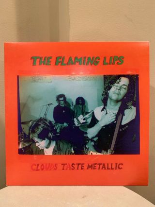The Flaming Lips Clouds Taste Metallic Vinyl (527227 - 1) Remaster 2011