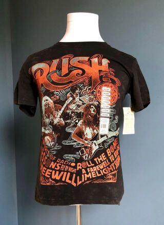 Rush Concert T - Shirt Men 