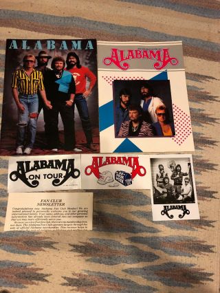 Alabama Two Tour Books,  Two Bumper Stickers,  Photo