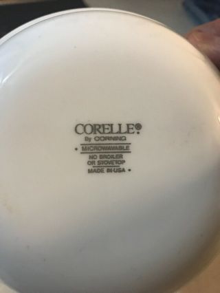 SET OF 8 CORELLE BUTTERFLY GOLD 6 - 1/4 